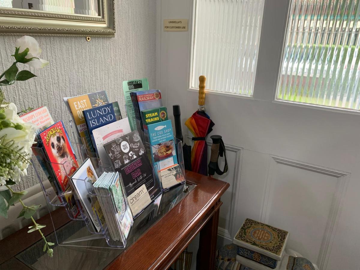 Waverley B & B Minehead Extérieur photo